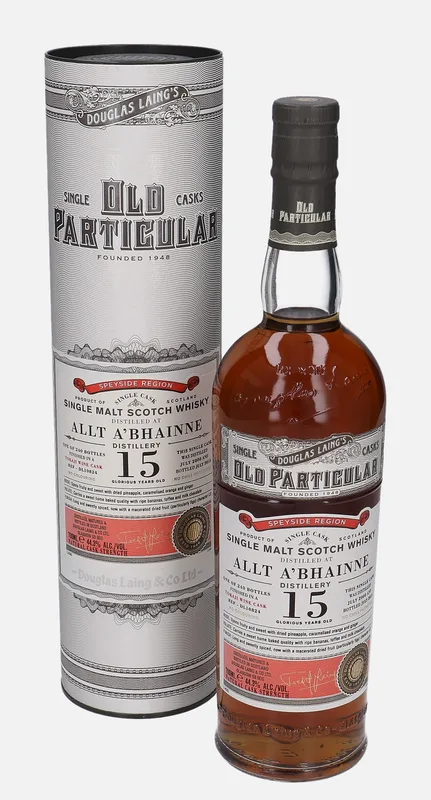 Allt - a - Bhainne – 2000 15 Year Old Douglas Laing Old Particular