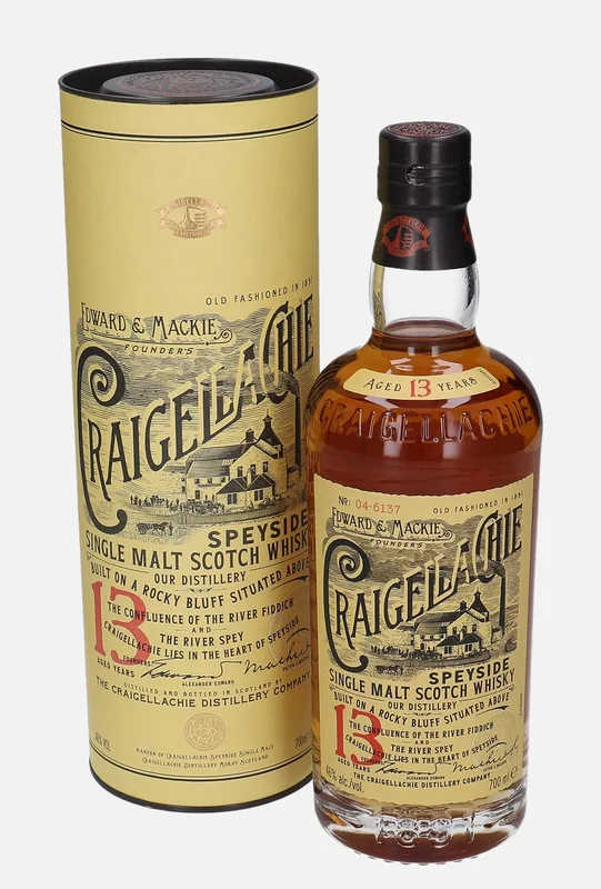 Craigellachie – 13 Year Old No.04-6137