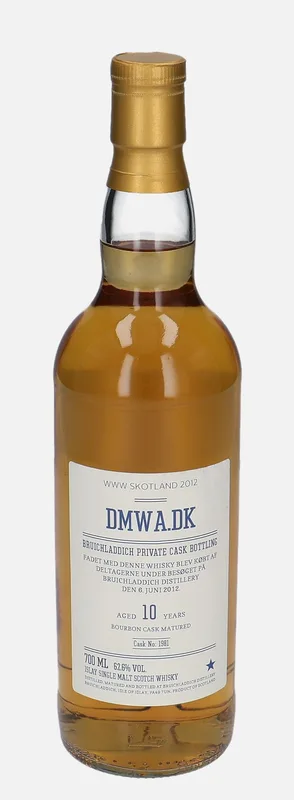 Bruichladdich – 2012 10 Year Old Private Cask Bottling