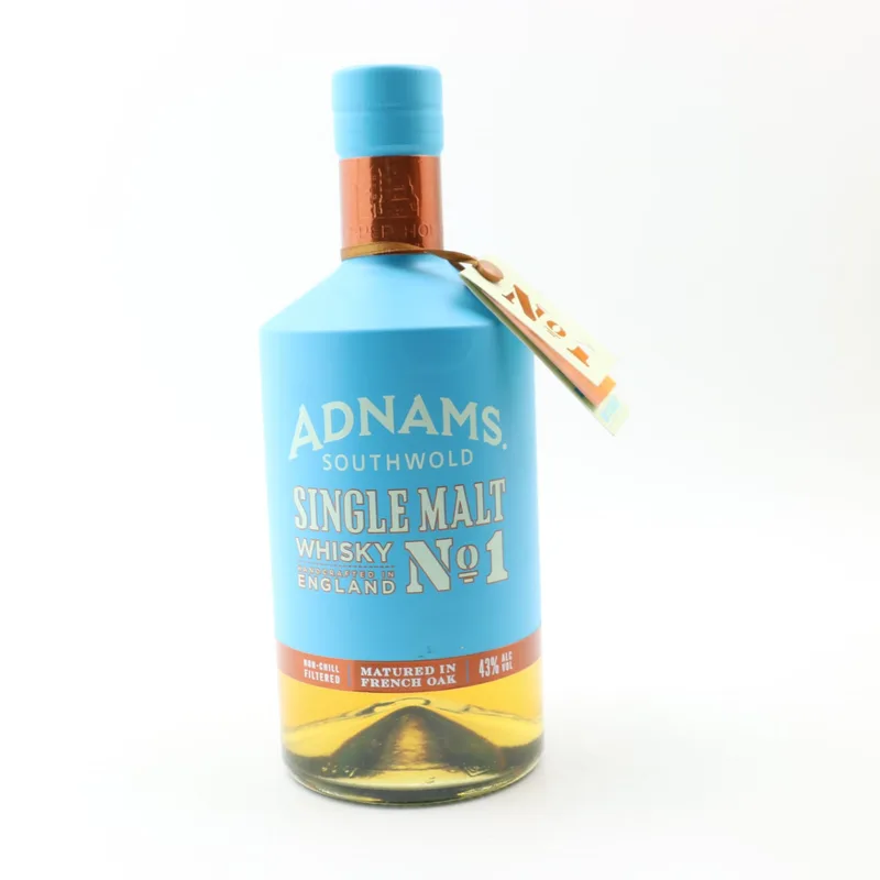 Adnams No.1 English Single Malt (70cl, 43%)