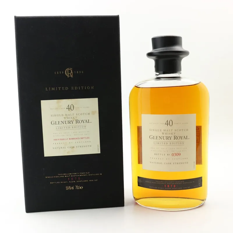 Glenury Royal – 1970 40 Year Old (70cl, 59.4%)