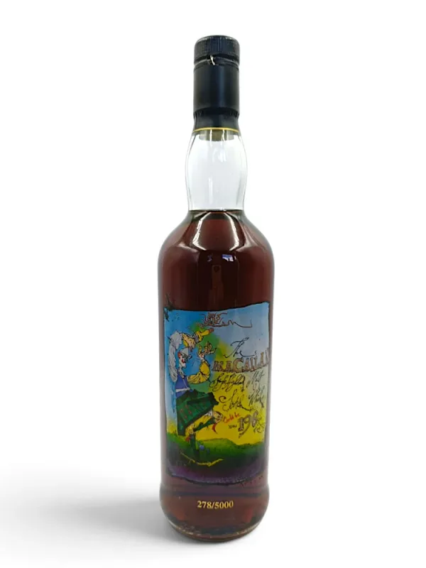 Macallan – Private Eye 35th Anniversary 1961/1996 (70cl, 40%)