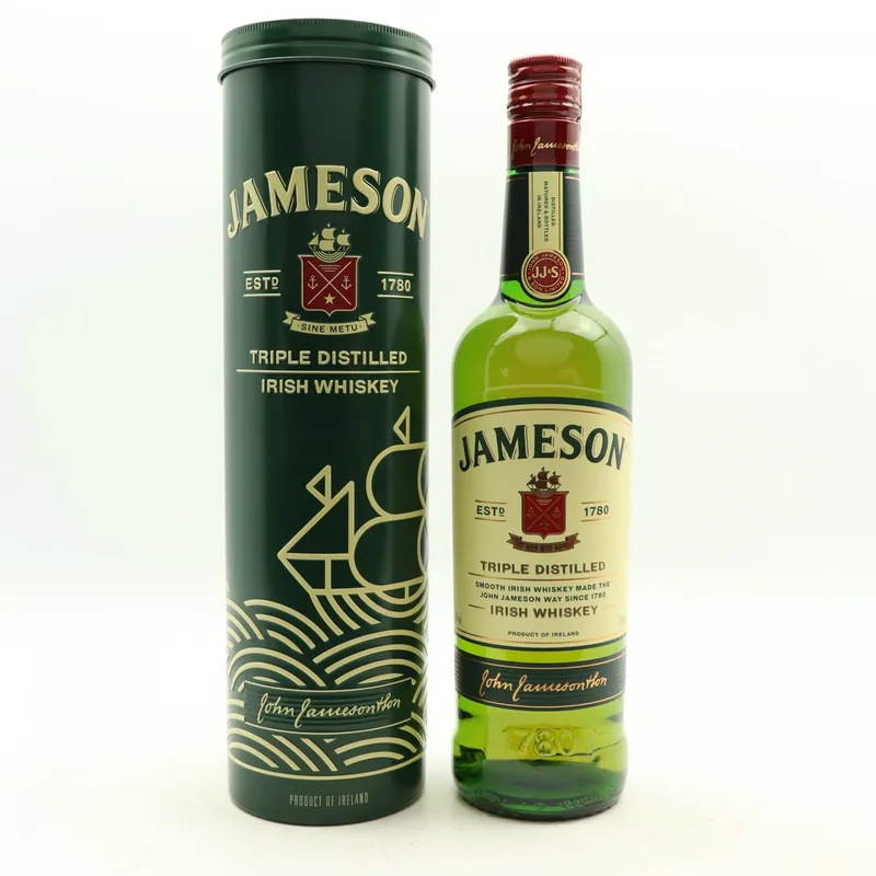 Jameson – Triple Distilled (70cl, 40%)