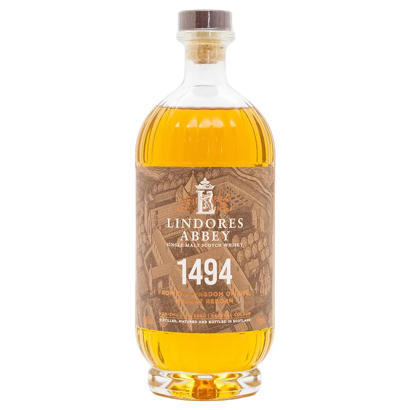 Lindores Abbey – 1494 Lowland Single Malt (70cl, 46%)