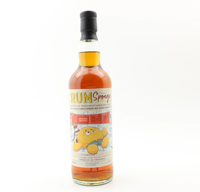 Caroni 1997 23 Year Old Rum Sponge Edition No.3B (70cl, 48.5%)