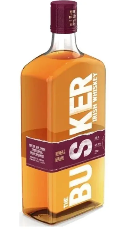 The Busker Single Grain Irish Whiskey