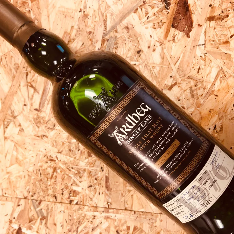 Ardbeg – 1976 Single Cask Sherry Butt (70cl, 52.4%)