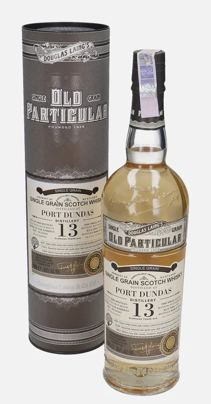 Port Dundas – 2004 13 Year Old Douglas Laing Old Particular