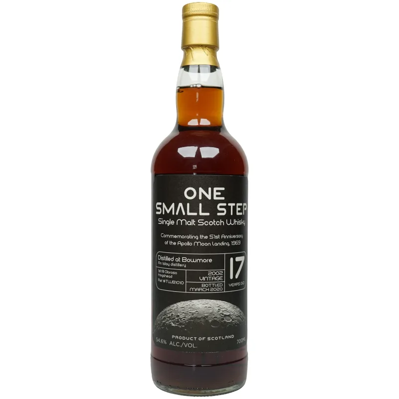 Bowmore 17 Year Old 2002/2020 - The Whisky Barrel - One Small Step