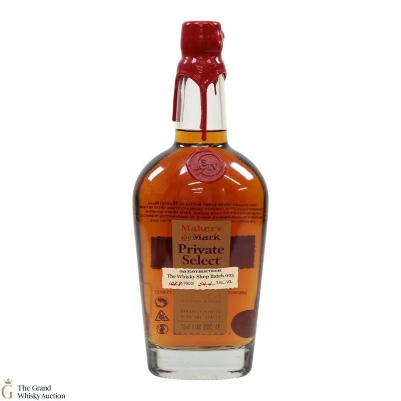 Maker's Mark - Private Select - The Whisky Shop Batch 003 (70cl, 54.4%)