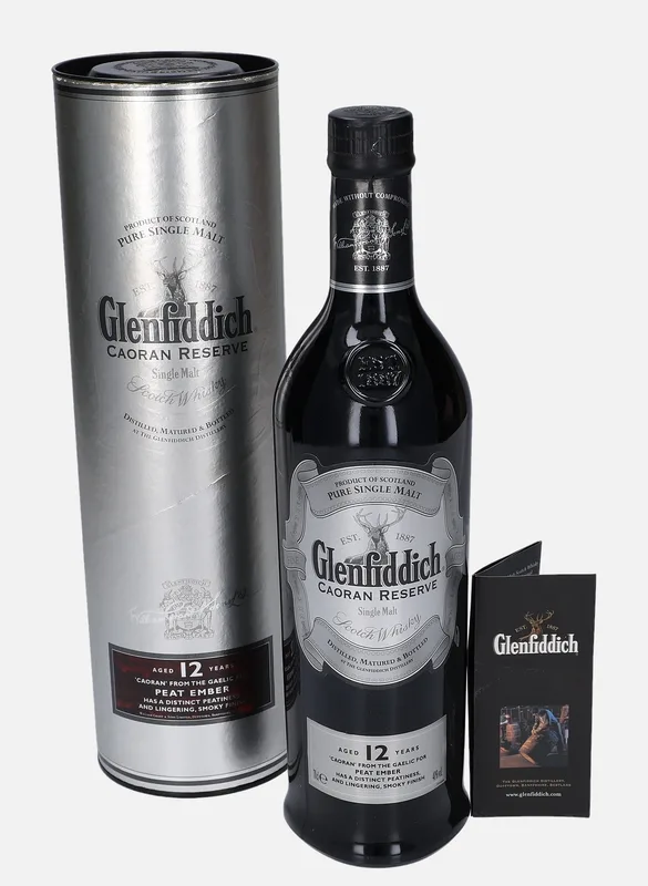 Glenfiddich – Caoran Reserve 12 Year Old
