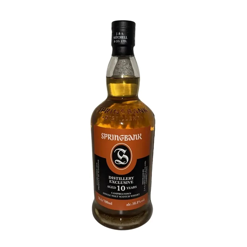 Springbank – 10 Year Old Distillery Exclusive Release 2026 (58.8%)