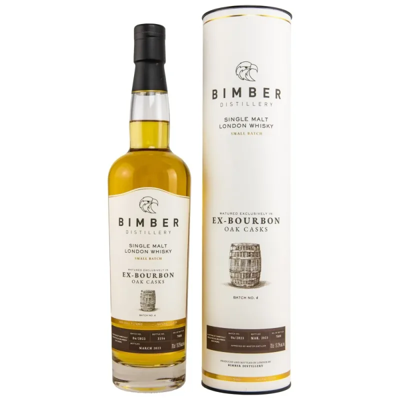 Bimber – Ex-Bourbon Small Batch #4