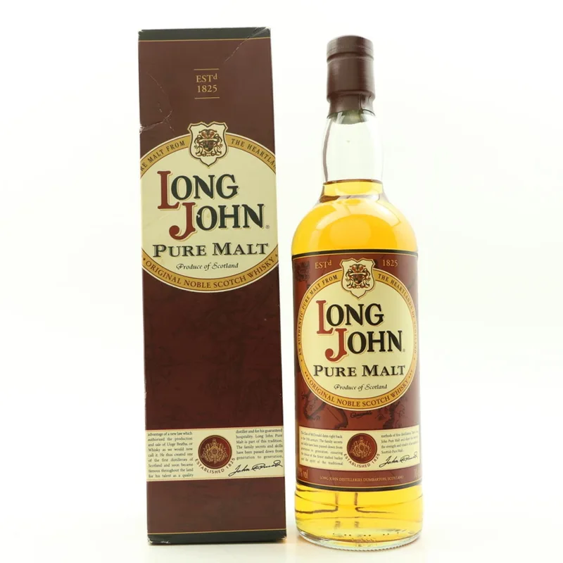 Long John – Pure Malt (70cl, 40%)
