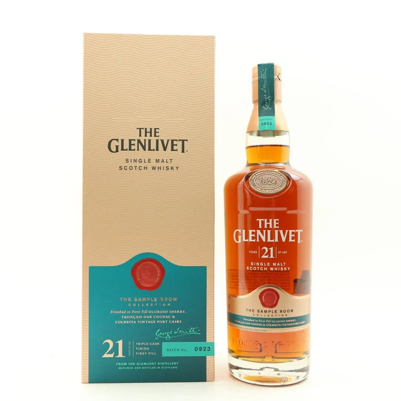 Glenlivet – 21 Year Old Sample Room Collection (70cl, 43%)