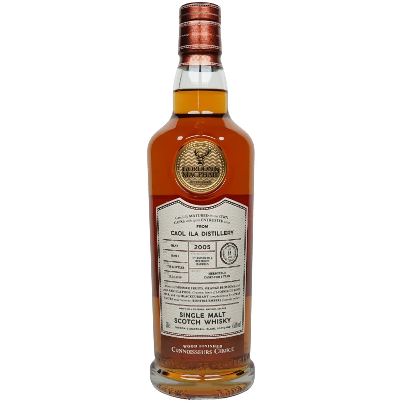 Caol Ila – 14 Year Old 2005/2019 Gordon & MacPhail Wood Finished