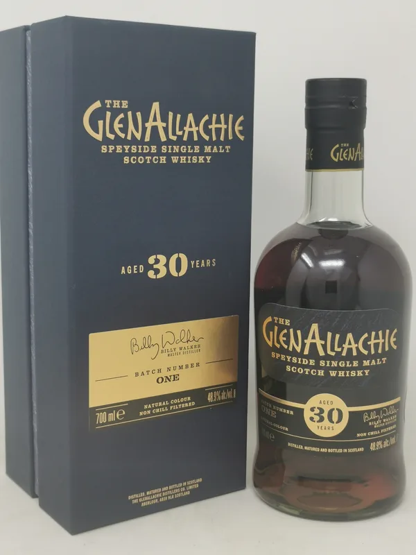 GlenAllachie – 30 Year Old Batch No 2