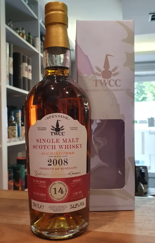 Aultmore – 2008 14 Year Old Single Cask Auchindoran