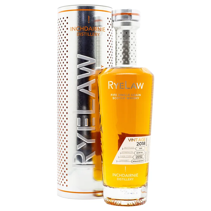 InchDairnie – RyeLaw 2018/2025 (70cl, 46.3%)