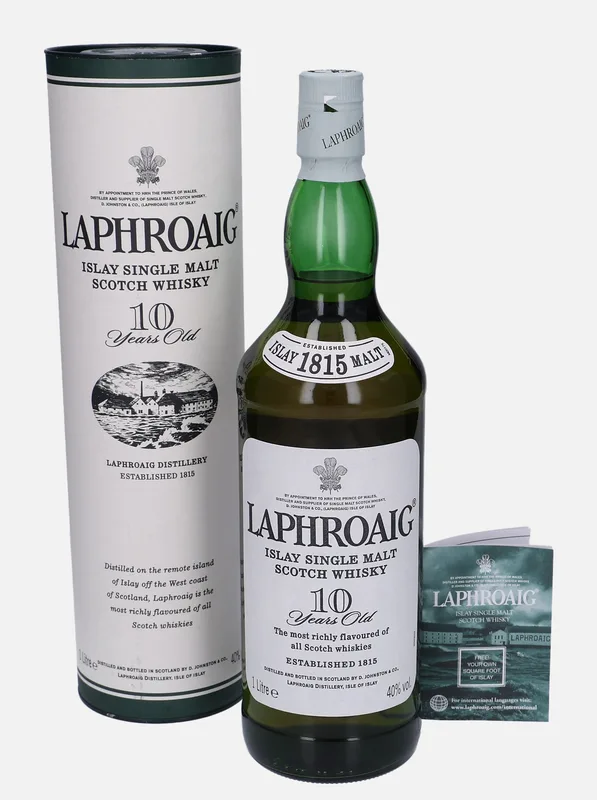 Laphroaig – 10 Year Old