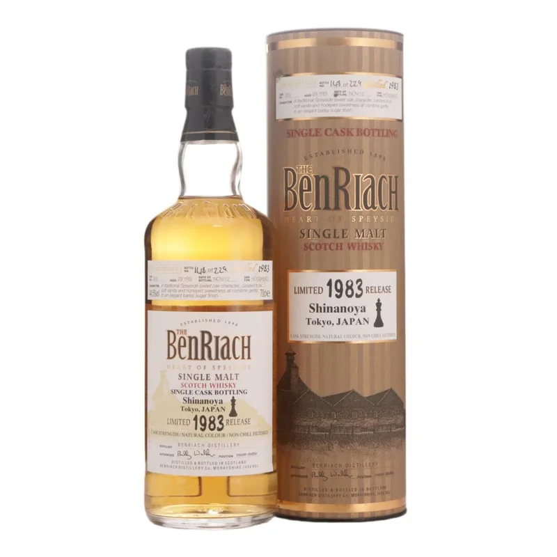 Benriach – 1983 Limited Release 29 Year Old (70cl, 44.50%)