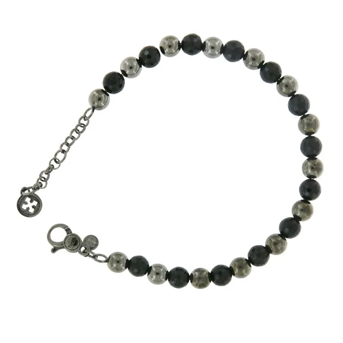 Tuum - Bracelet Silver Onyx