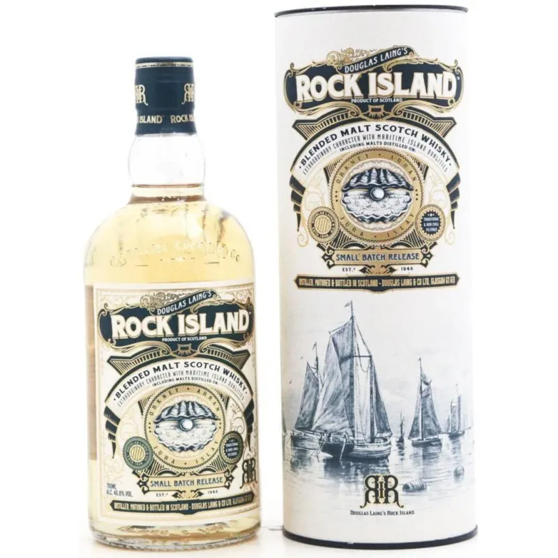 Douglas Laing Rock Island Blended Malt Scotch Whisky