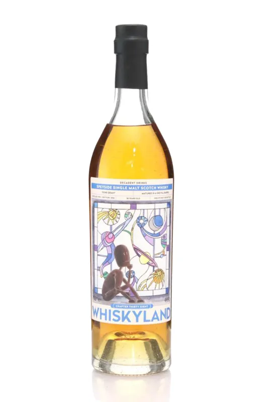 Caperdonich 30 Year Old 1995 - 'Gone Grant' Whiskyland Chapter 38 (70cl, 49.9%)