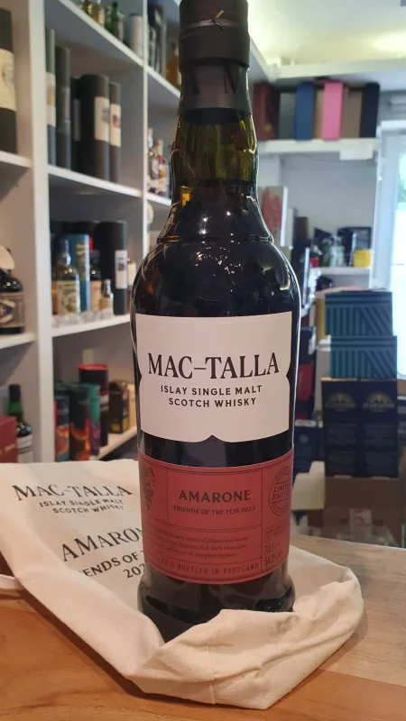 Mac-Talla Fèis Ìle 2025 Amarone Wine Cask (70cl, 54.3%)