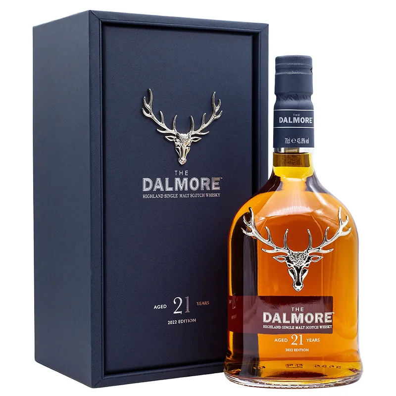 Dalmore – 21 Year Old 2022 Edition (70cl, 43.8%)