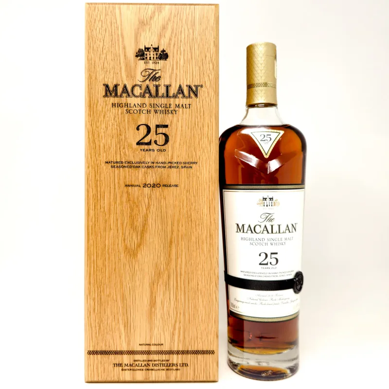 Macallan – 25 Year Old Sherry Oak 2020 Release