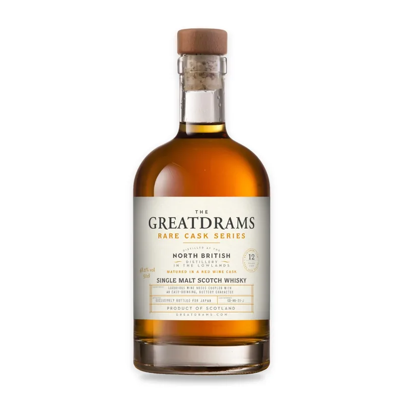 GreatDrams North British 12 Year Old Wine Cask