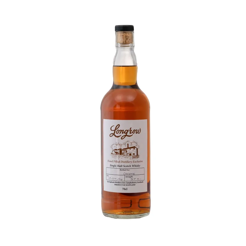 Longrow – 2024 Distillery Exclusive Hand Filled Single Malt