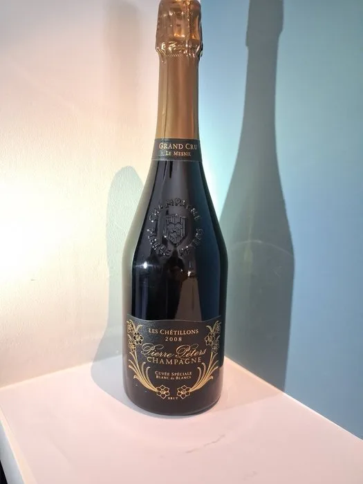 2008 Pierre Peters, Les Chétillons Cuvée Spéciale Blanc de Blancs - Champagne Grand Cru, Blanc de Blancs, Brut - 1 Bottle (0.75L)