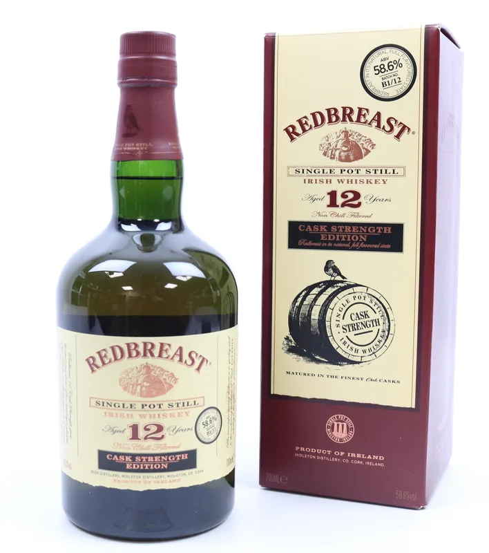 Redbreast – 12 Year Old Cask Strength B1/12