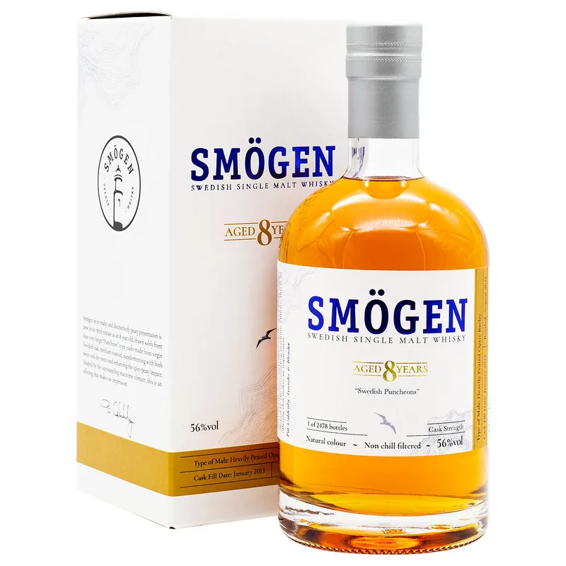Smögen – Aged 8 Years 2009/2021 Swedish Puncheons (50cl, 56%)