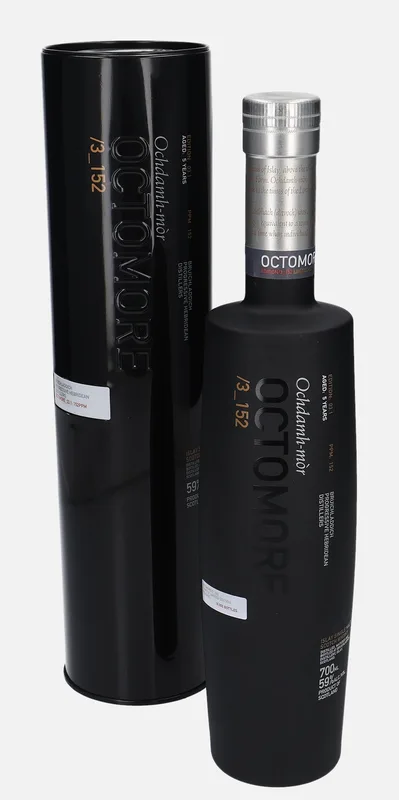 Bruichladdich – 5 Year Old 03.1 /3_152 (70cl, 59%)