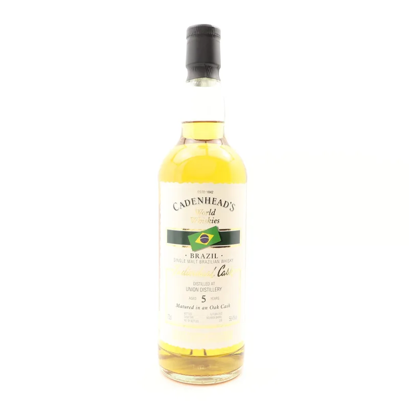 Union – Distillery 5 Year Old Cadenhead’s (70cl, 58.4%)