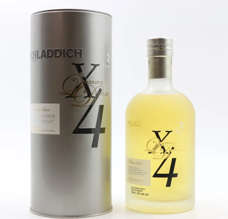 Bruichladdich X4+3