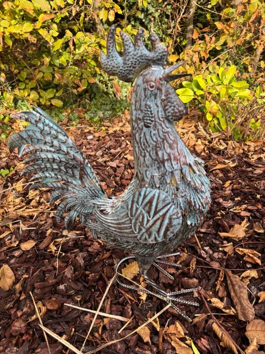 Figure - Haan tuinornament - Metal, Iron