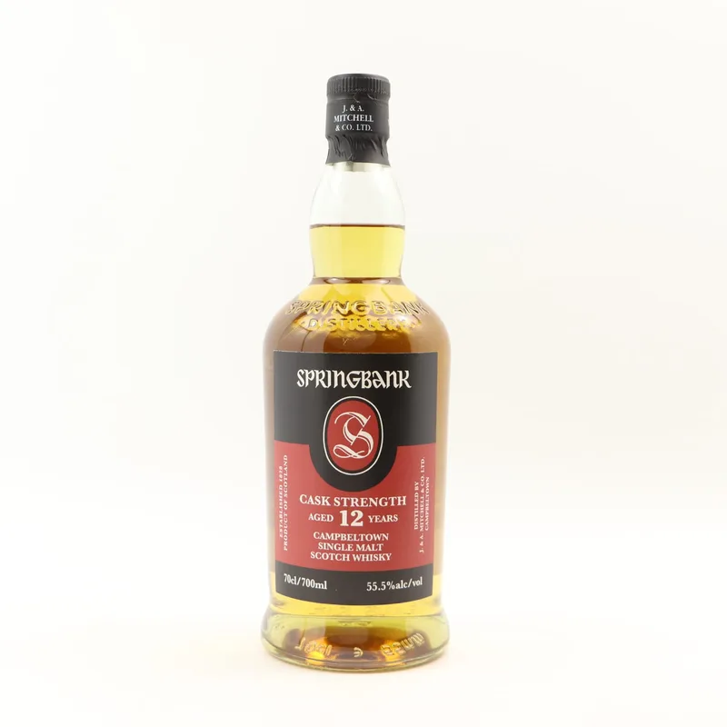 Springbank – 12 Year Old Cask Strength 2025 Release (70cl, 55.5%)