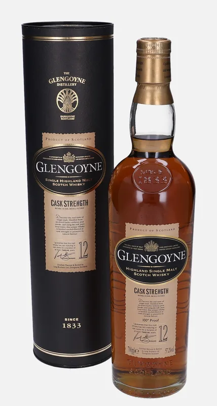 Glengoyne – Cask Strength 12 Year Old (70cl, 57.2%)