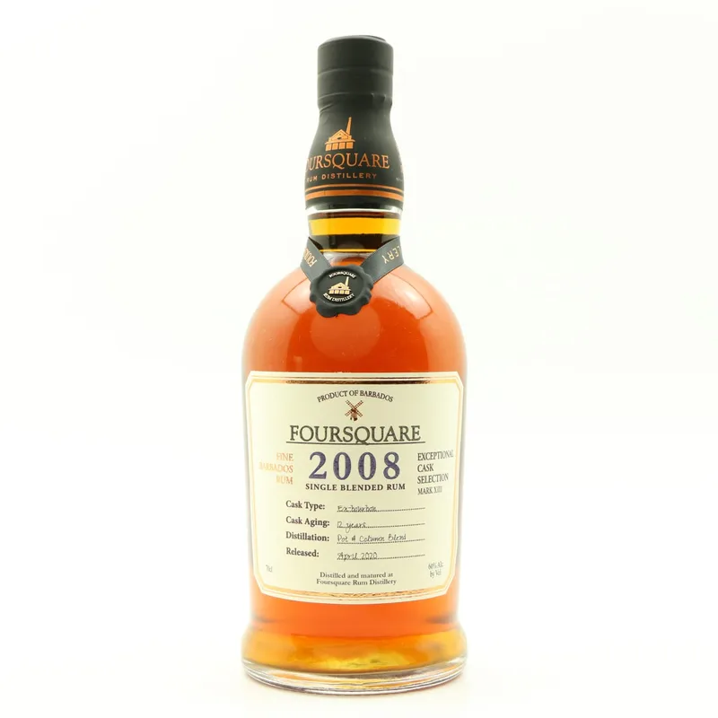 Foursquare – 2008 12 Year Old Single Blended Rum Exceptional Cask Selection Mark XIII (70cl, 60%)