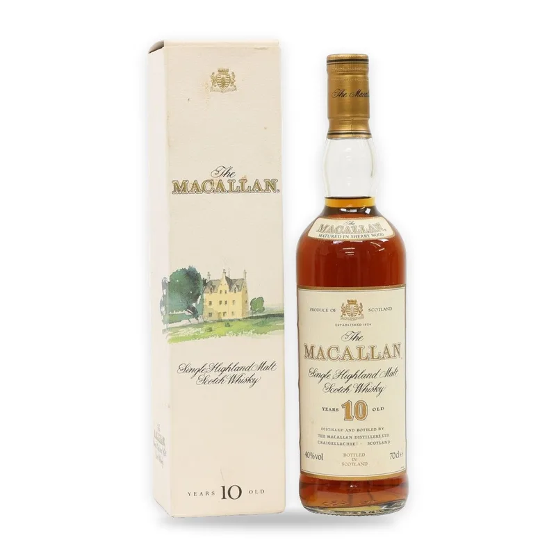 Macallan – 10 Year Old (1990s)