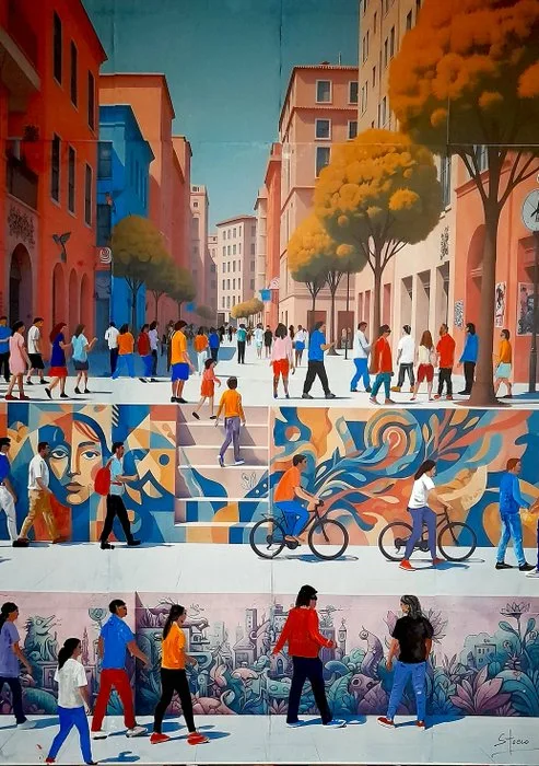 Giorgio Stocco - Students- opera unica