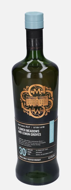 Knockdhu – 1990 30 Year Old The Scotch Malt Whisky Society 115.17
