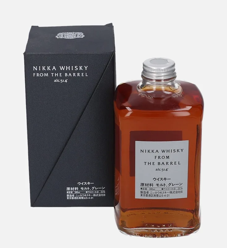 Nikka Whisky – From the Barrel