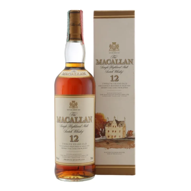 Macallan – 12 Year Old