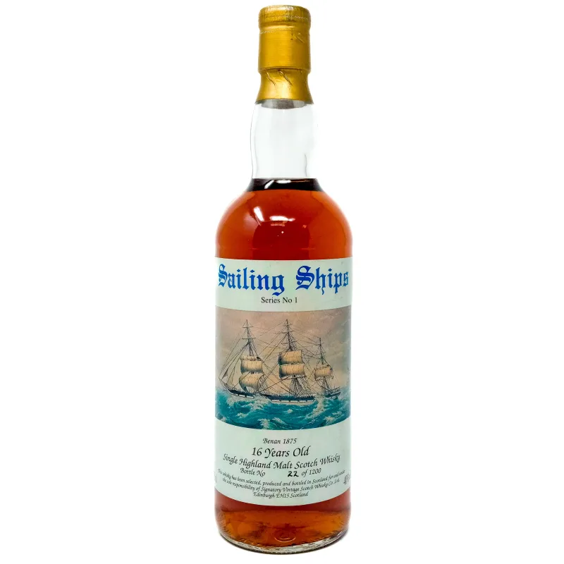 Caperdonich – 1972 16 Year Old Signatory Vintage Sailing Ships Series No.1
