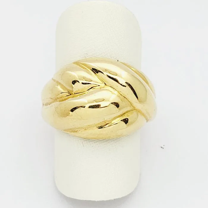 Ring - 18 kt. Yellow gold